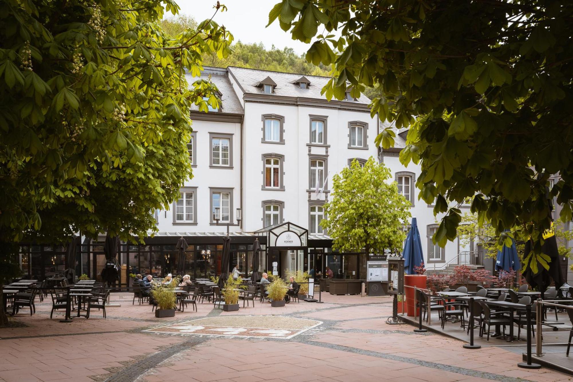 Koener Hotel & Spa Clervaux Exterior foto