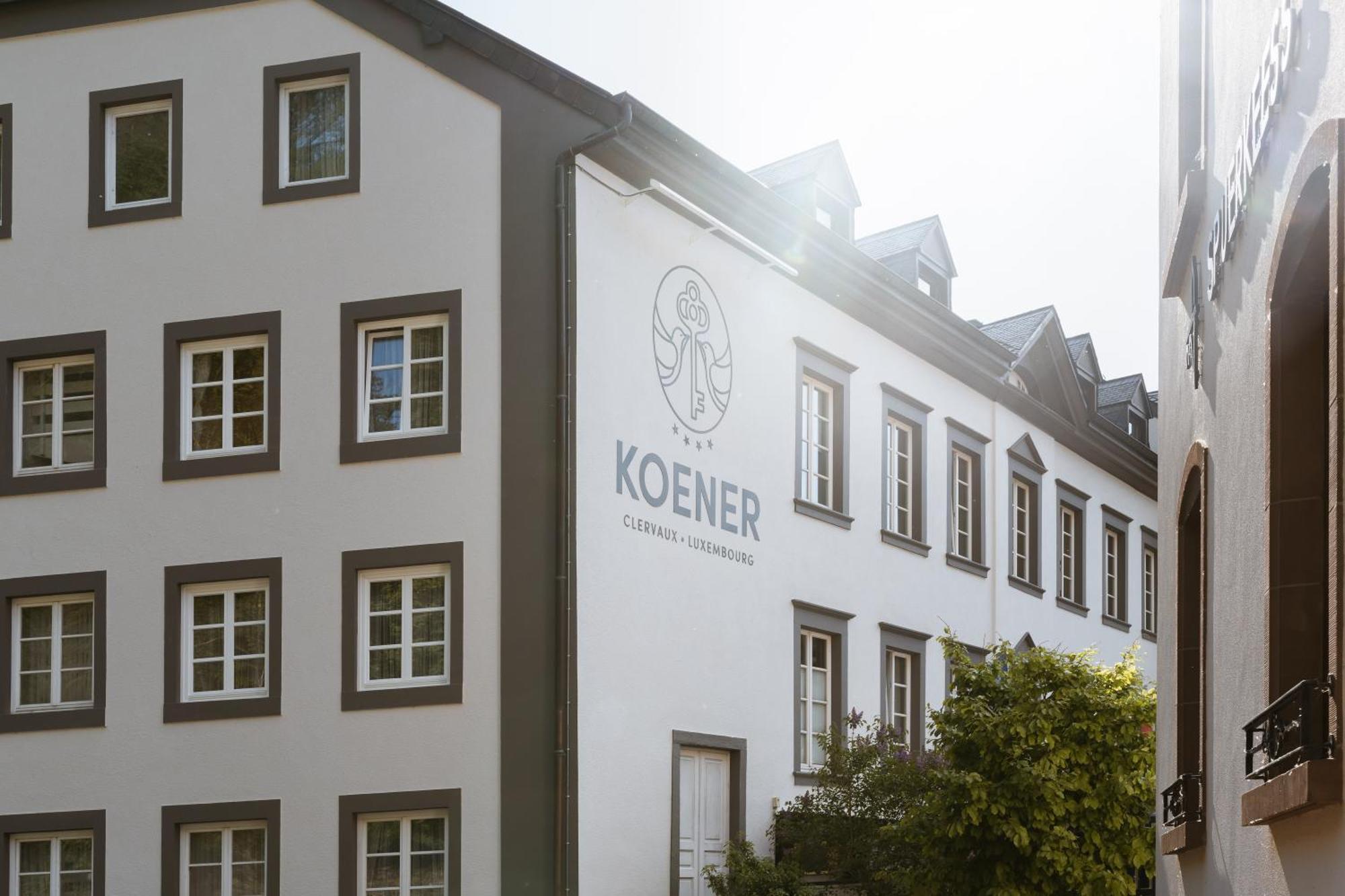 Koener Hotel & Spa Clervaux Exterior foto